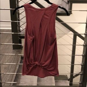 Lululemon All Tied Up tank